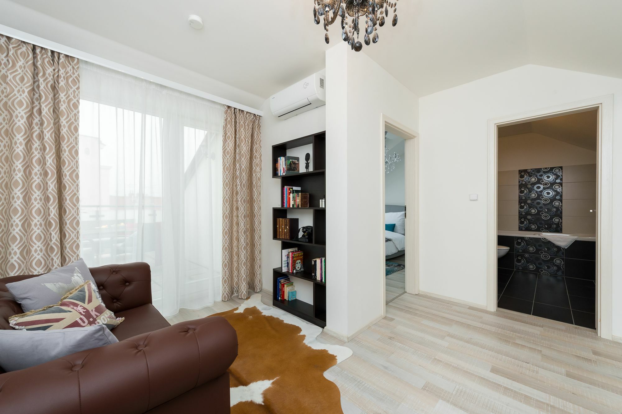Apartment Sokolska Прага Екстер'єр фото